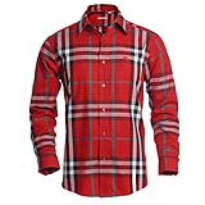 Cheap Burberry Men Shirts wholesale No. 529